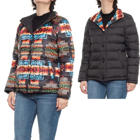 Women's Reversible down jacket 